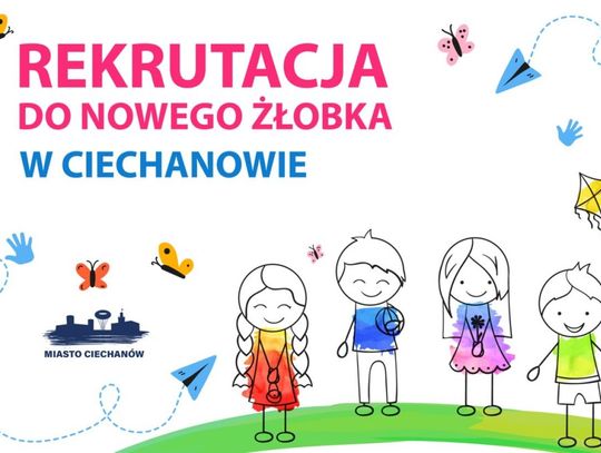 Jest jeszcze szansa na miejsce w nowym miejskim żłobku w Ciechanowie Jest jeszcze szansa na miejsce w nowym miejskim żłobku w Ciechanowie