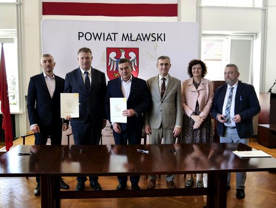 Jest umowa na remont drogi Strzegowo-Niedzbórz. Inwestycja za ponad 4,6 mln zł. Jest umowa na remont drogi Strzegowo-Niedzbórz. Inwestycja za ponad 4,6 mln zł.