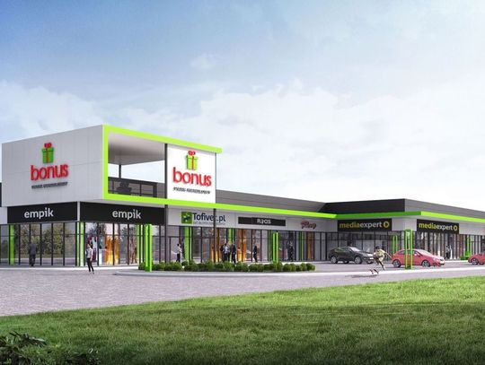 Jeszcze więcej znanych marek w Galerii Bonus, obiekt będzie rozbudowany