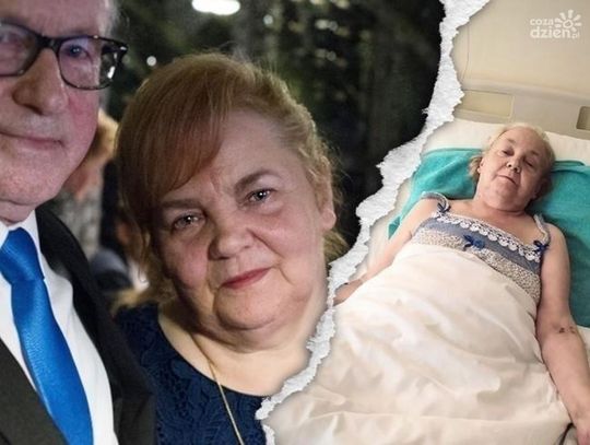 Joanna Golat "siepomaga" swojej Mamie. Pomóż, jeśli możesz