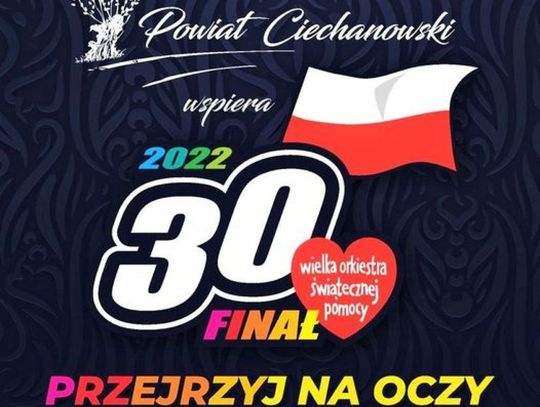 Joanna Potocka-Rak: Gramy razem z WOŚP!