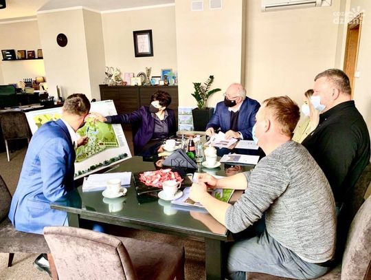 Joanna Potocka-Rak. Nasza tężnia nie będzie elementem typowym!