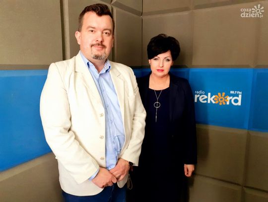 Joanna Potocka - Rak, starosta ciechanowska gościem w Porannej Rozmowie Radia Rekord