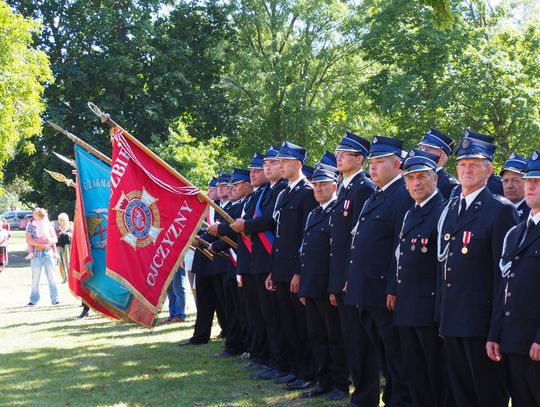 Jubileusz 100-lecia jednostki OSP Dąbrowa