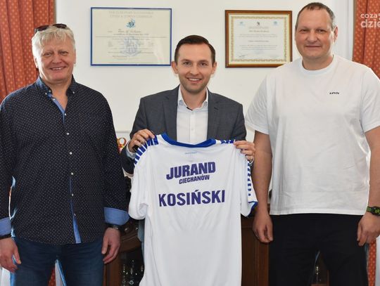 Jurand w 1 lidze centralnej? Jest deklaracja prezydenta!