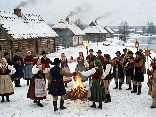 Justyna Cieszyńska: Dawniej sylwestrowy czas był pełen modlitwy, refleksji i symboliki