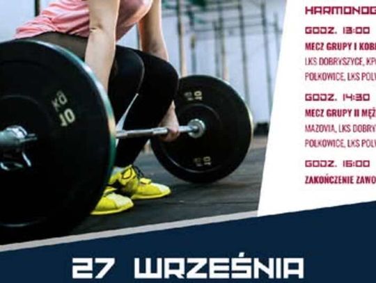 Jutro w Ciechanowie Finał Drużynowych Mistrzostw Polski w Podnoszeniu Ciężarów!