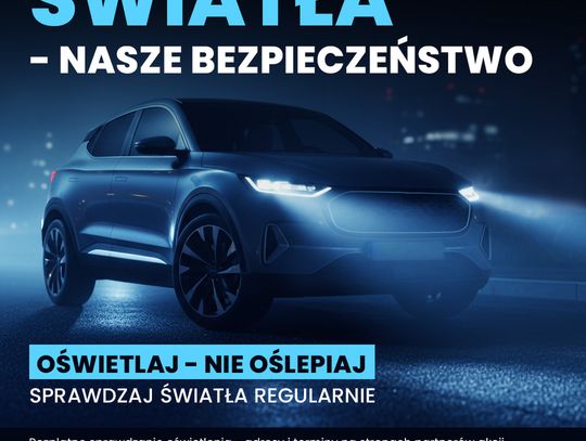 Jutro za darmo sprawdzisz światła w samochodzie