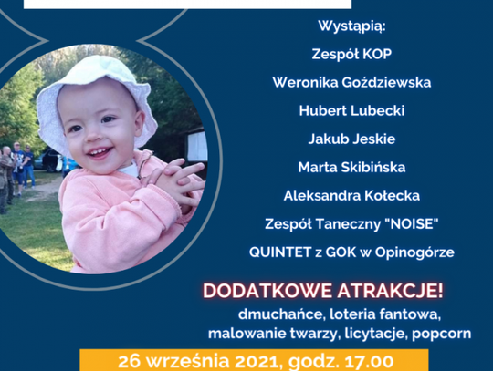 Już dziś kolejna impreza charytatywna dla Mii Majchrzak