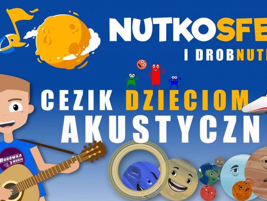 Już jutro CeZik zagra dzieciom w Zgrzycie. Zdobądź bilety!