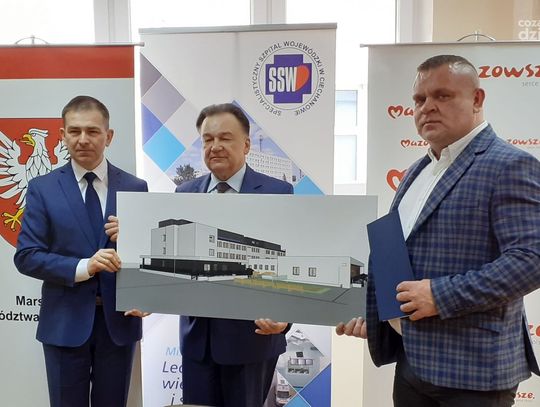 Już w roku 2023 będą gotowe nowe wnętrza oddziału zakaźnego, psychiatrycznego i przychodni w jednym budynku