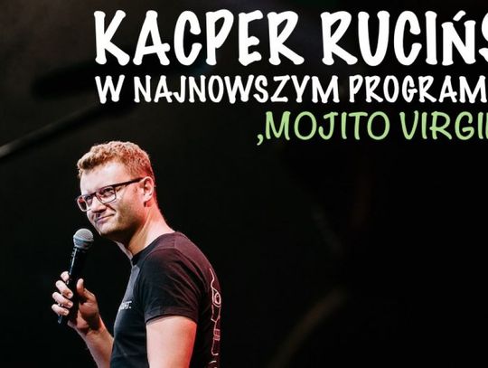 Kacper Ruciński w Fabryce Kultury Zgrzyt