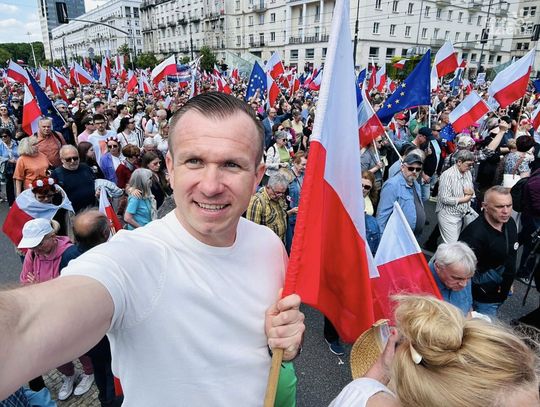 Kamil Koprowski: Kompetencje moralne i przyzwoitość są zdecydowanie po stronie Trzaskowskiego Kamil Koprowski: Kompetencje moralne i przyzwoitość są zdecydowanie po stronie Trzaskowskiego