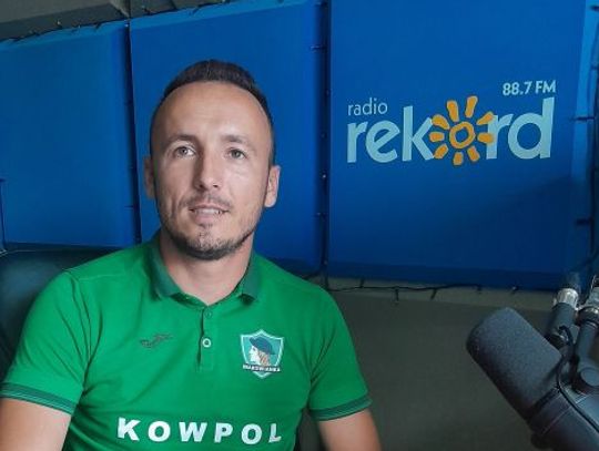 Kamil Majkowski: Powalczymy o środek tabeli 4 ligi