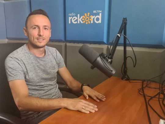 Kamil Majkowski: Priorytetem nie jest awans, ale to, żeby zrobić w Makowie dobrze funkcjonującą drużynę 