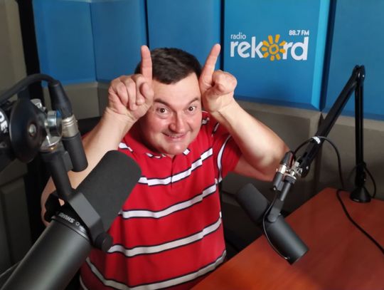 Kamil Różalski - kilka lat temu zakochał się w kozach i tak Mu już zostało...