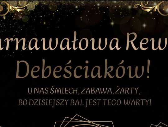 Plakat Rewii Karnawałowej