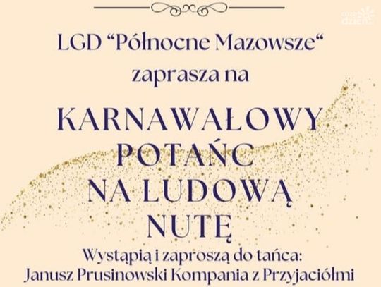 Karnawałowy Potańc na Ludową Nutę w Watkowie
