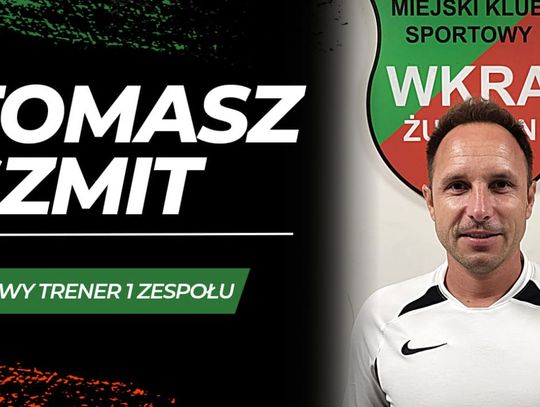 Karuzela trenerska w Żurominie. Tomasz Szmit za Wojciecha Błaszkiewicza