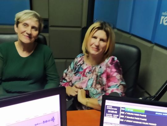 Katarzyna Palmowska-Zając i Żaneta Parypińska - co za gospodynie!