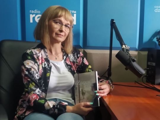Katarzyna Przybysz o swoim "Zapachu Życia"