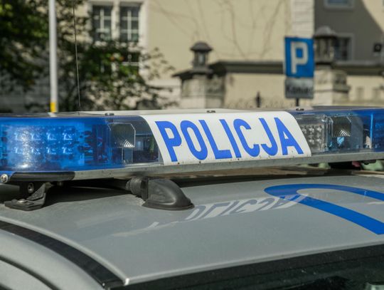 Sygnały świetlne policji