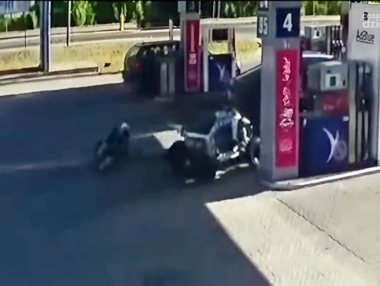 Kierowca quada spowodował kolizję z BMW w Mławie