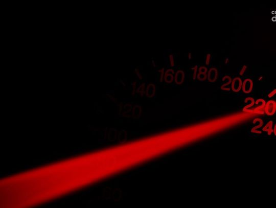 Kierowca z Ciechanowa stracił prawo jazdy za prędkość! Grupa SPEED zatrzymała pirata drogowego w Gąsocinie