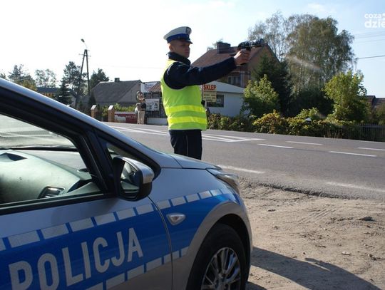 Kierowcy noga z gazu - jutro policyjna akcja "Prędkość"