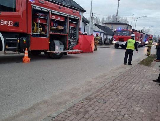 Kierowcy potrzebna była kwalifikowana pomoc