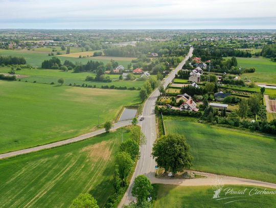 Kierowcy zyskają bezpieczną trasę. Blisko 21 milionów złotych na przebudowę drogi Ciechanów–Romanowo