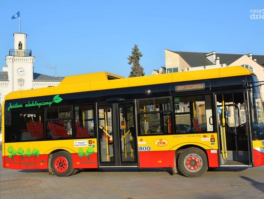 Kilka milionów na nowe autobusy elektryczne w Ciechanowie