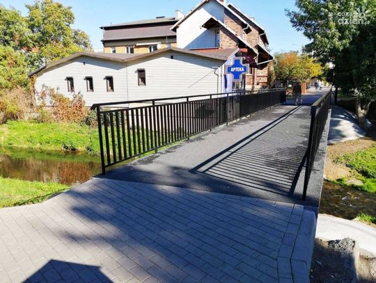 Kładki w Przasnyszu wyremontowane