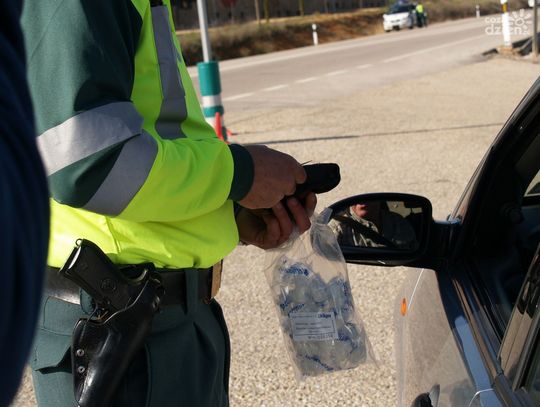 Kobieta jechała na podwójnym gazie. Ktoś na nią doniósł