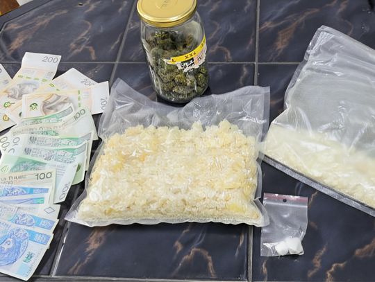 Kokaina, mefedron i areszt. 32-latek z Ciechanowa spędzi zimę za kratami Kokaina, mefedron i areszt. 32-latek z Ciechanowa spędzi zimę za kratami