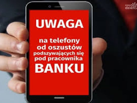 Kolejna ofiara straciła 70 tys. zł! Oszustwo na fałszywego pracownika banku!
