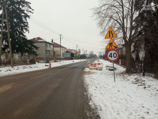 Kolejna powiatowa droga z kanalizacją deszczową