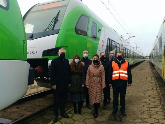 Kolejne FLIRTy w taborze Kolei Mazowieckich 