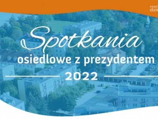Kolejne osiedlowe spotkania mieszkańców z Krzysztofem Kosińskim Prezydentem Ciechanowa
