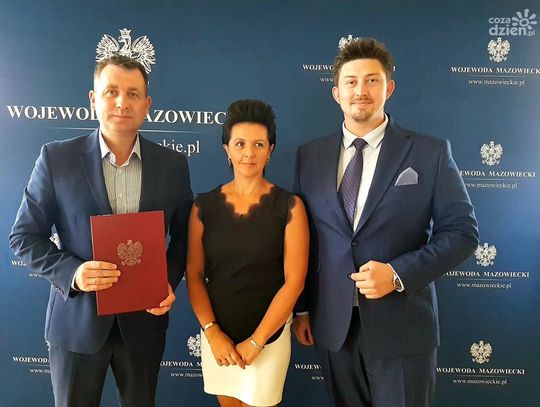Kolejne powiatowe drogi powiatu płońskiego będą remontowane i przebudowywane w ramach Funduszu Dróg Samorządowych
