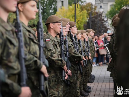 Kolejni żołnierze z naszego regionu złożyli przysięgę wojskową [zdjęcia]