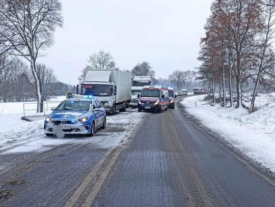 Kolizja za kolizją. Podsumowanie feralnego poniedziałku na ciechanowskich drogach