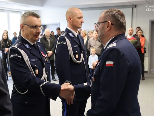 Komendant Powiatowy Policji w Ciechanowie uhonorowany Srebrnym Medalem 
