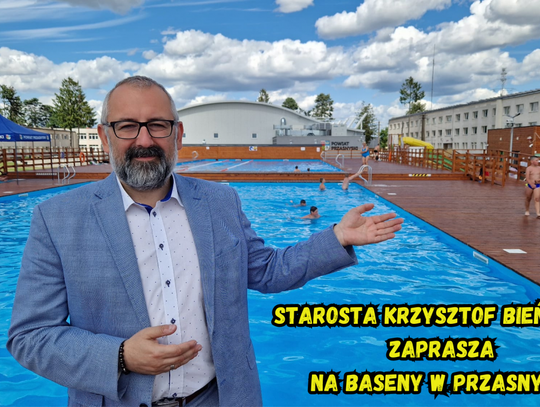 Kompleks basenów letnich w Przasnyszu - darmowe atrakcje dla całej rodziny!