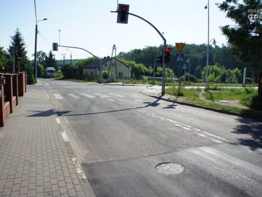 Kompleksowo przebudowana ul Studzieniec w Mławie poprowadzi do pokazowej Zagrody Żubrów