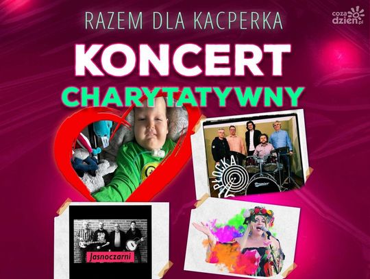 Koncert charytatywny „Razem dla Kacperka” w Raciążu