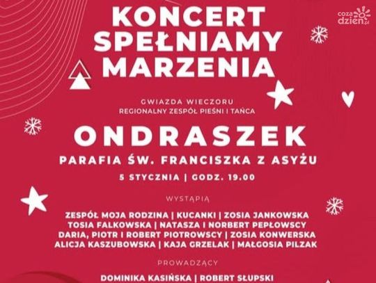 Koncert charytatywny "Spełniamy marzenia" w Ciechanowie