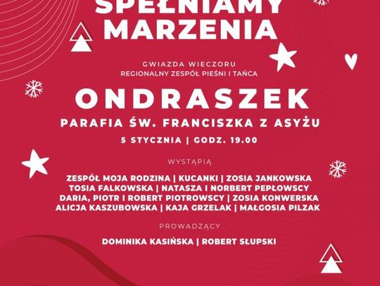 Koncert charytatywny "Spełniamy marzenia" w Ciechanowie