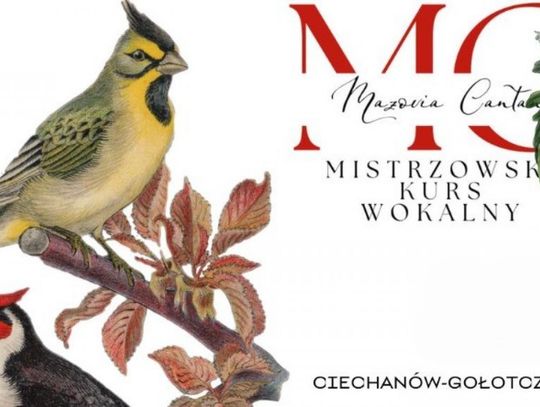 Koncert Mazovia Cantans - wielki finał kursu wokalnego
