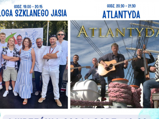 Koncert na zakończenie wakacji w Ciechanowie!